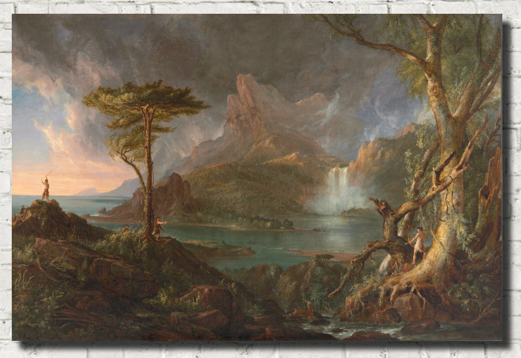Thomas Cole Fine Art, A Wild Scene