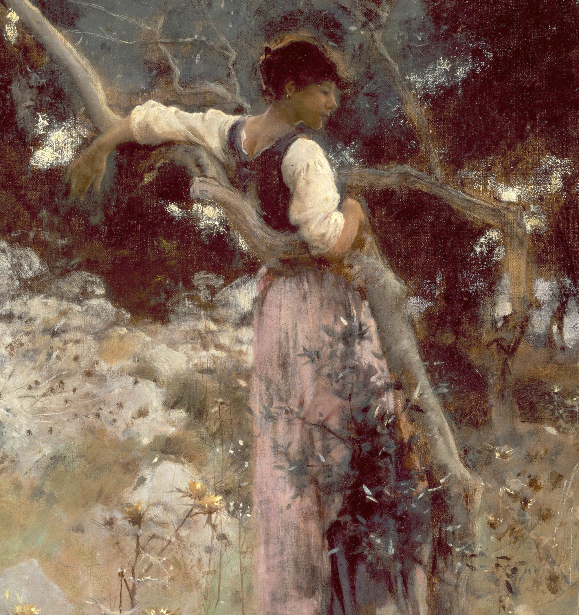John Singer Sargent Fine Art Print, A Capriote