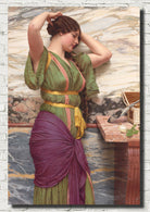 John William Godward Fine Art Print : A Fair Reflection