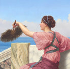 John William Godward Fine Art Print : A Signal