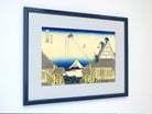 36 Views of Mount Fuji, Mitsui Shop, Edo, Katsushika Hokusai, Japanese Print