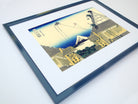 36 Views of Mount Fuji, Mitsui Shop, Edo, Katsushika Hokusai, Japanese Print