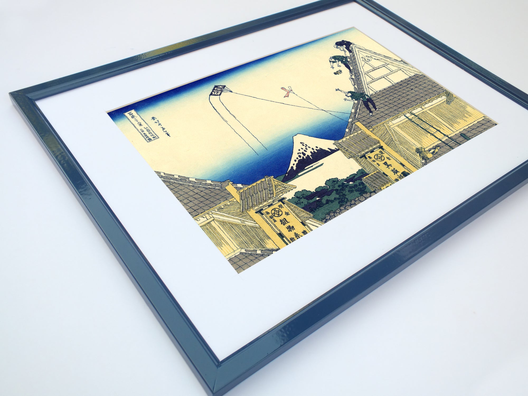 36 Views of Mount Fuji, Mitsui Shop, Edo, Katsushika Hokusai, Japanese Print