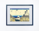 36 Views of Mount Fuji, Mitsui Shop, Edo, Katsushika Hokusai, Japanese Print
