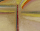 Alexej von Jawlensky Fine Art Print, Abstract Head, Gold and Pink