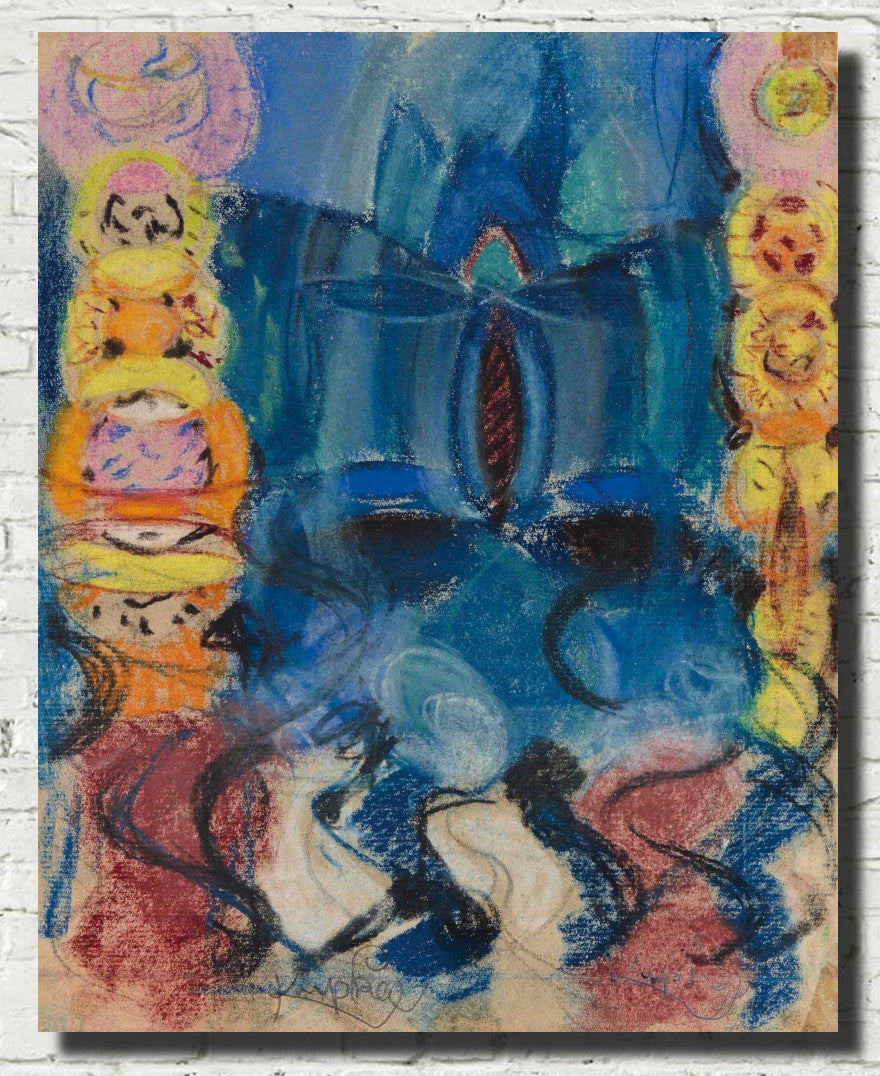 Frantisek Kupka Fine Art Print, Abstract Composition