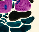 Abstraction Based on Flower Forms, III, David Kakabadzé Print