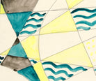 Abstraction Based on Sails, II, David Kakabadzé Print