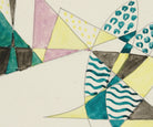 Abstraction Based on Sails IV, David Kakabadzé Print