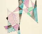 Abstraction Based on Sails IX, David Kakabadzé Print