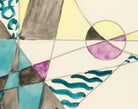 Abstraction Based on Sails, I, David Kakabadzé Print
