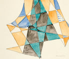 Abstraction Based on Sails VI, David Kakabadzé Print