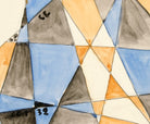 Abstraction Based on Sails VI, David Kakabadzé Print