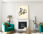 Abstraction Based on Sails V, David Kakabadzé Print
