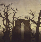 Eldena Abbey in the Oakwood, Caspar David Friedrich Fine Art Print