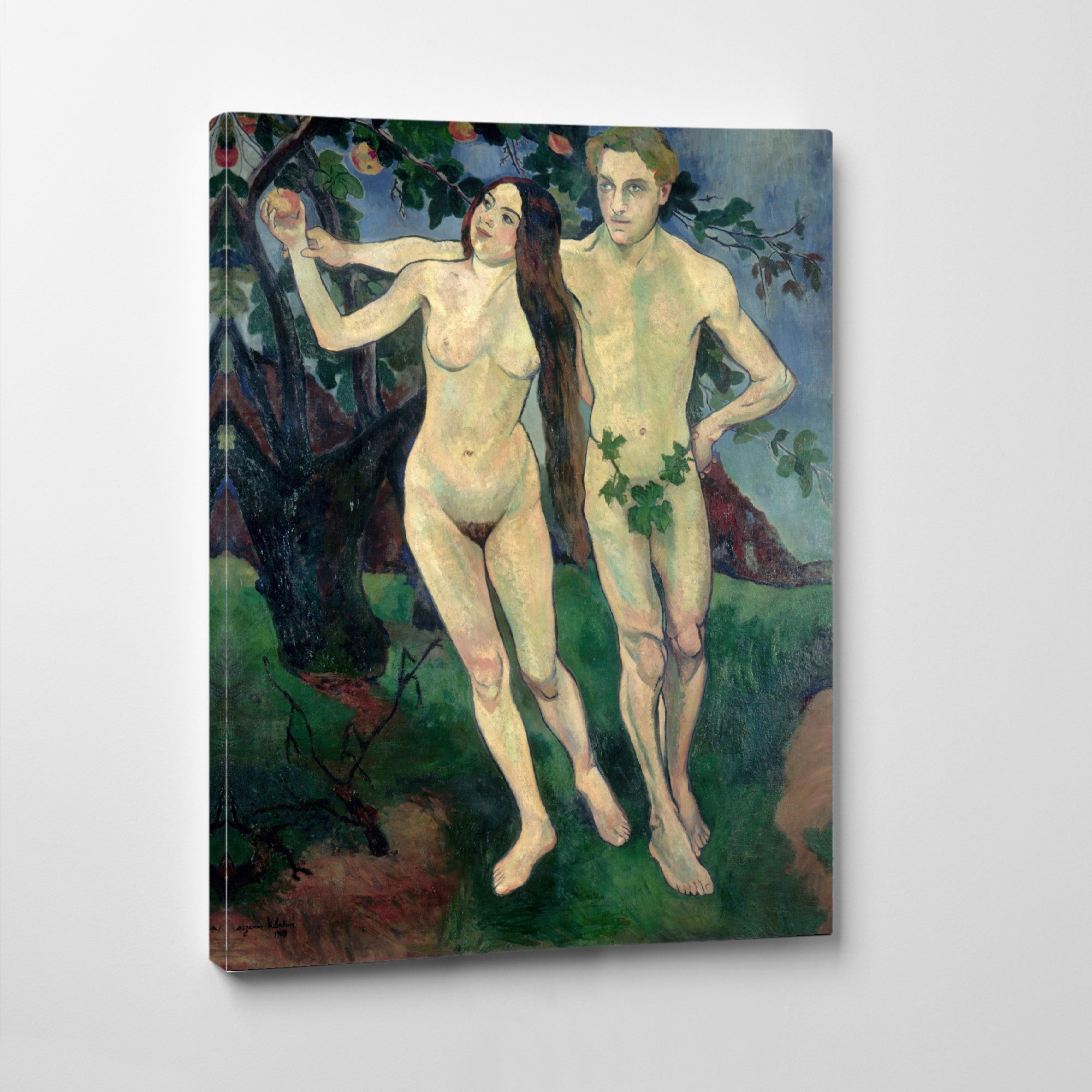 Adam and Eve, Suzanne Valadon