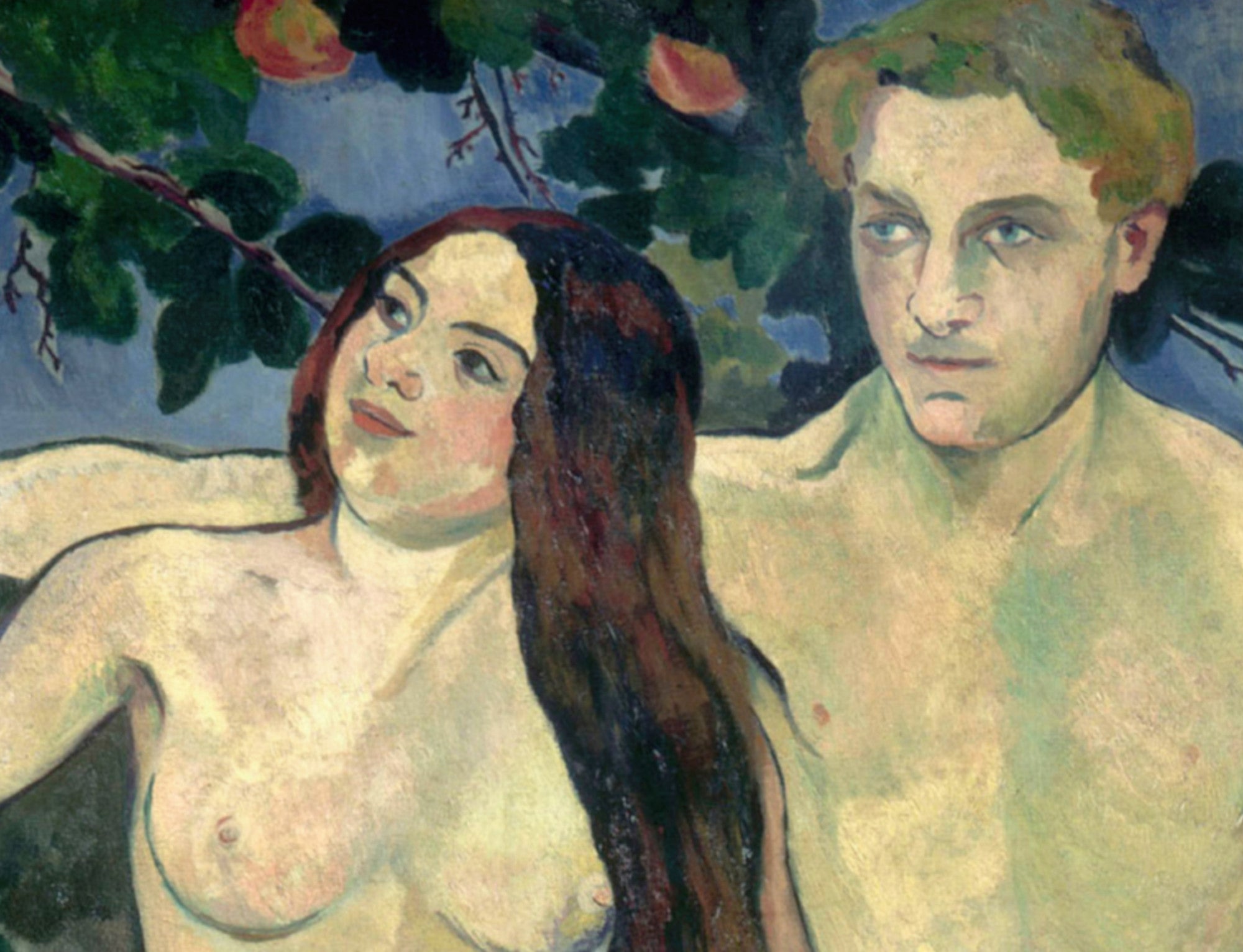 Adam and Eve, Suzanne Valadon