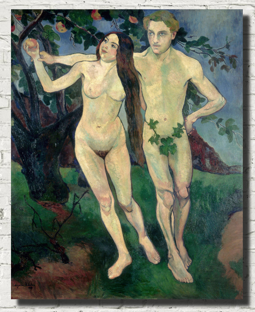 Adam and Eve, Suzanne Valadon