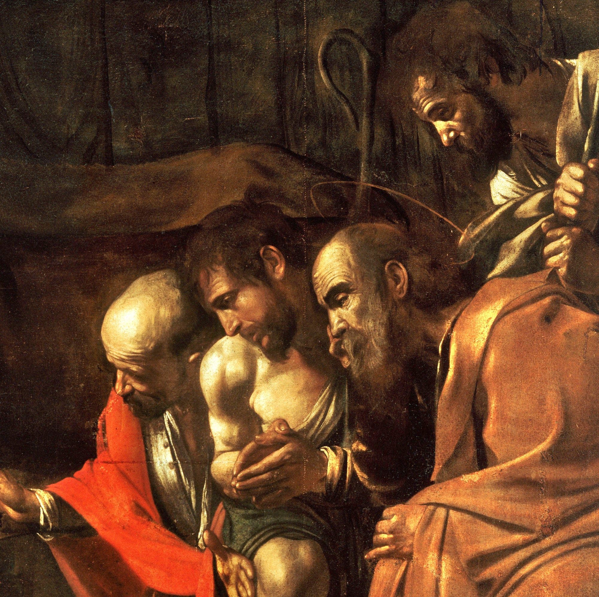 Caravaggio Baroque Fine Art Print, Adoration of the Shepherds