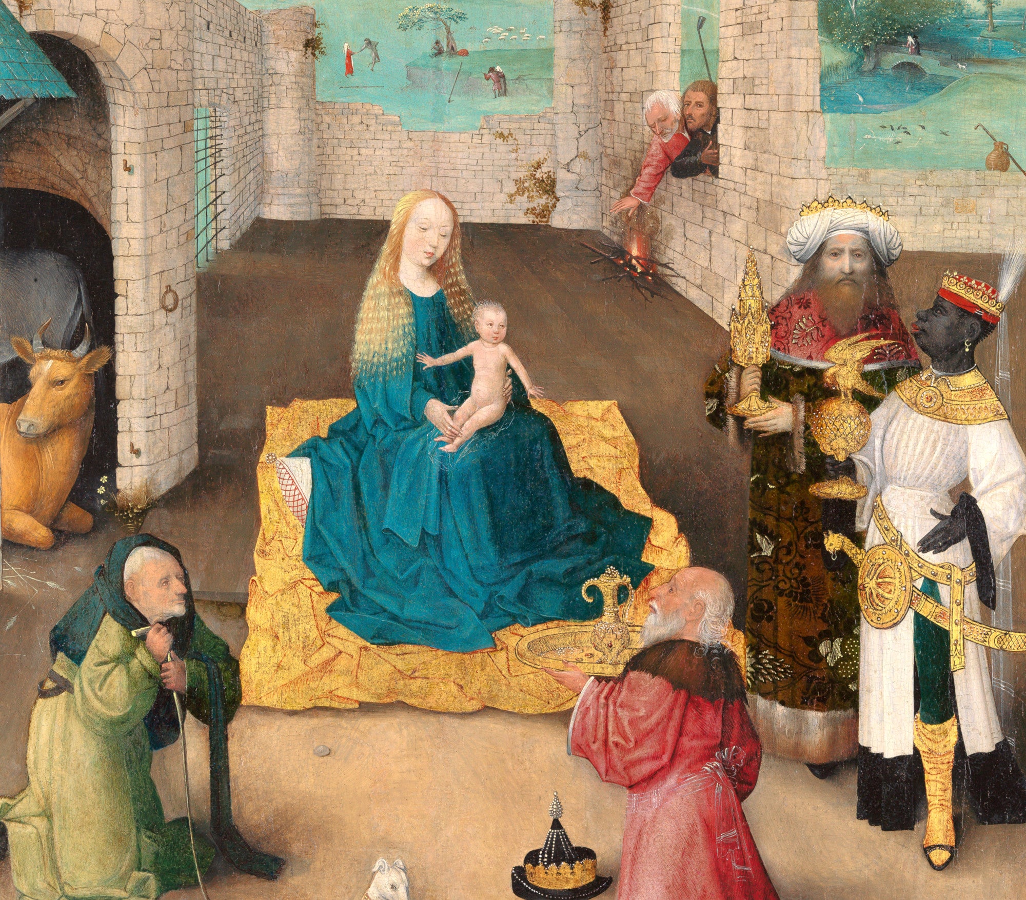 Hieronymus Bosch Fine Art Print, Adoration of the Magi