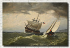 William Bradford Fine Art Print, After the Storm