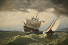 William Bradford Fine Art Print, After the Storm