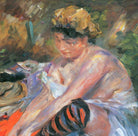 After the Bath, Lovis Corinth Fine Art Print