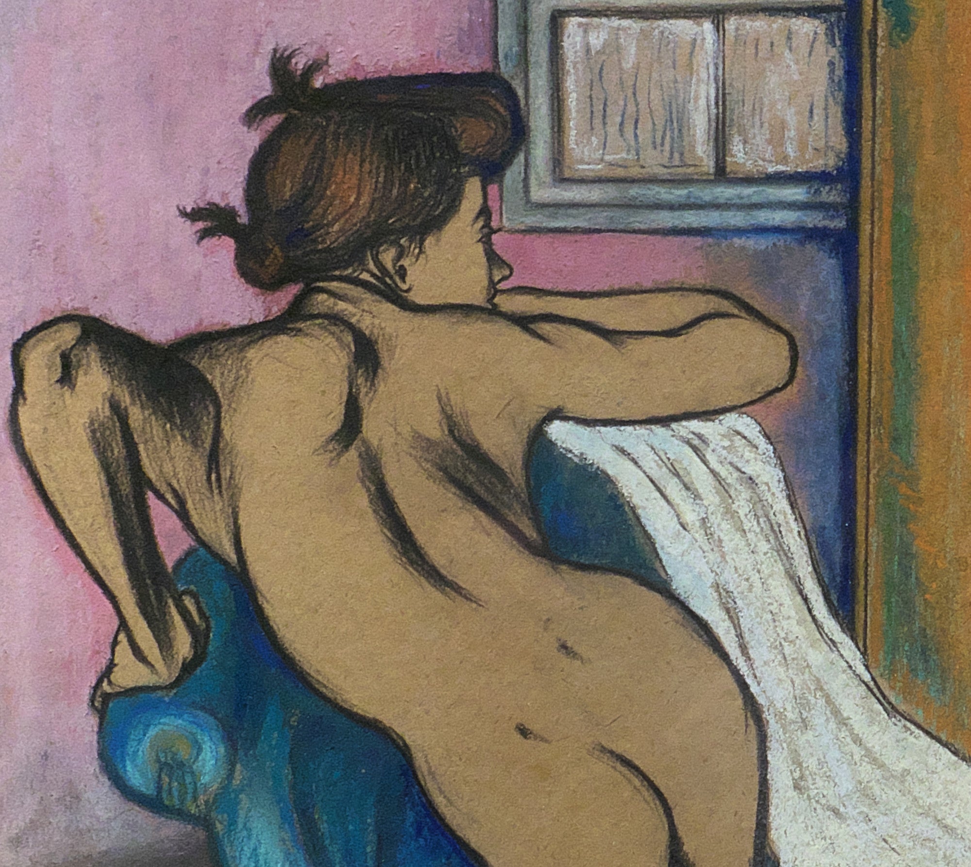 Suzanne Valadon Fine Art Print : After the Bath