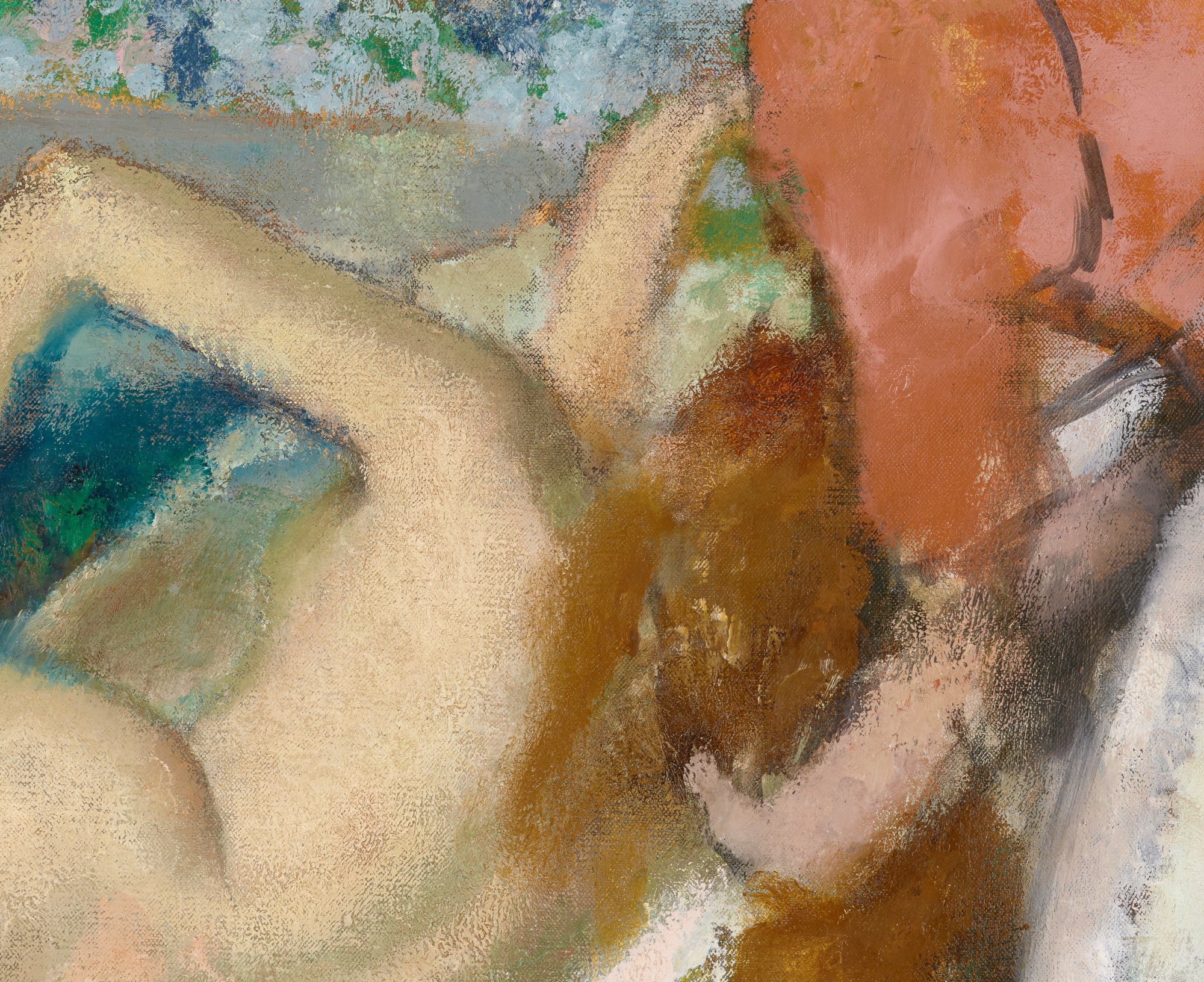 Edgar Degas, Fine Art Print : After The Bath