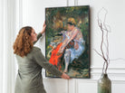 After the Bath, Lovis Corinth Fine Art Print