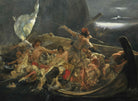 Nikolaos Gyzis Fine Art Print, After the Destruction of Psara