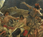Nikolaos Gyzis Fine Art Print, After the Destruction of Psara