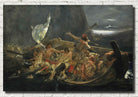 Nikolaos Gyzis Fine Art Print, After the Destruction of Psara