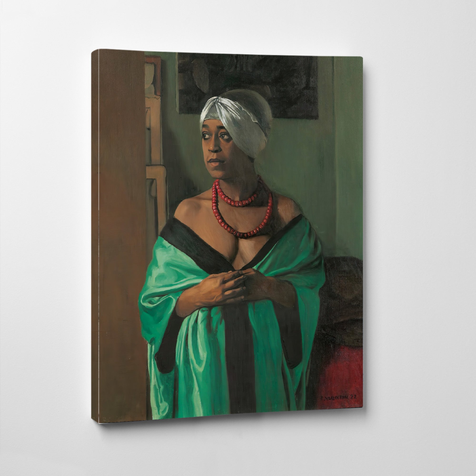 Aicha, Félix Vallotton