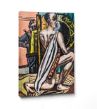 Max Beckmann, Akademie I - New Objectivity