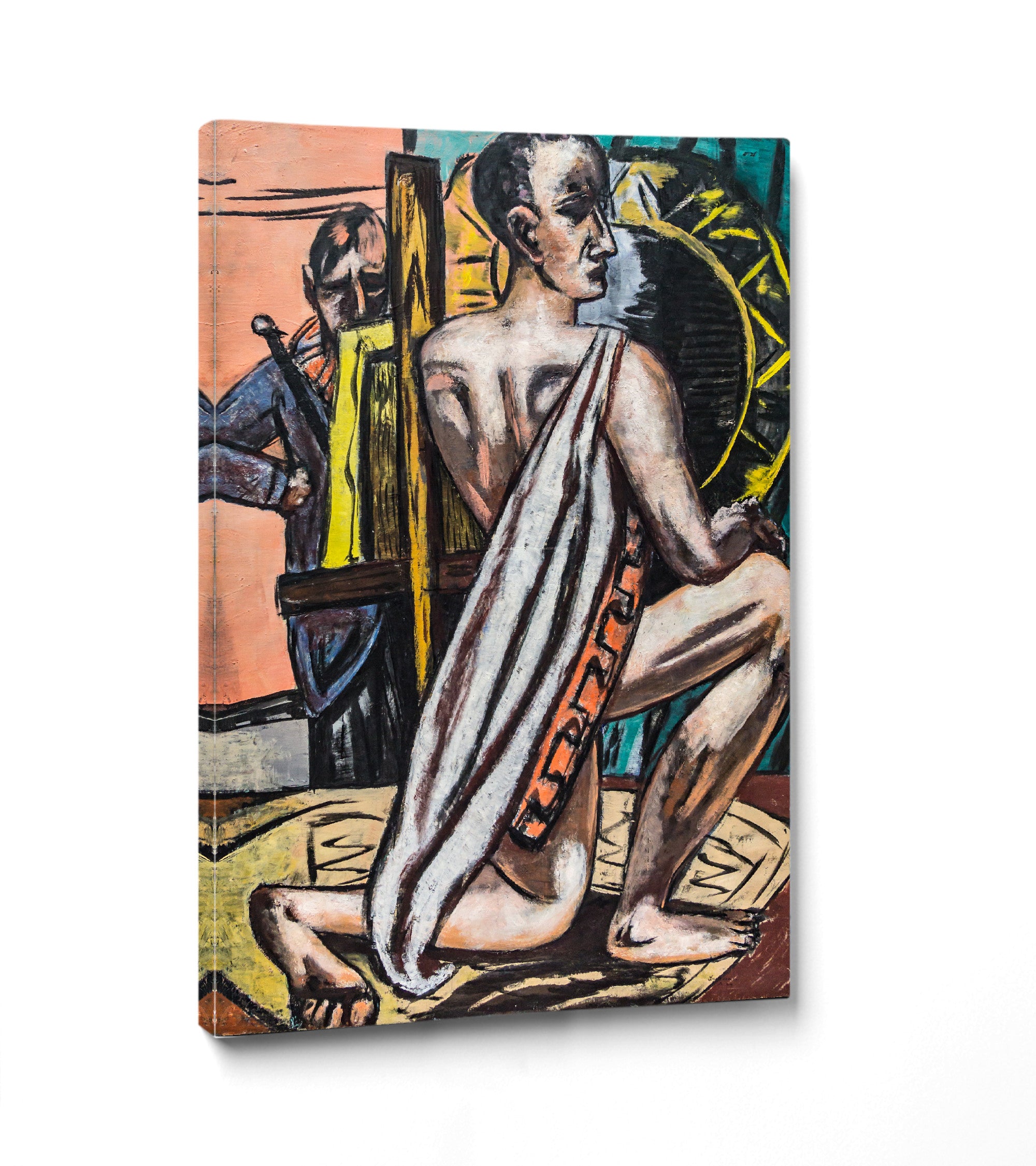 Max Beckmann, Akademie I - New Objectivity