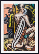 Max Beckmann, Akademie I - New Objectivity