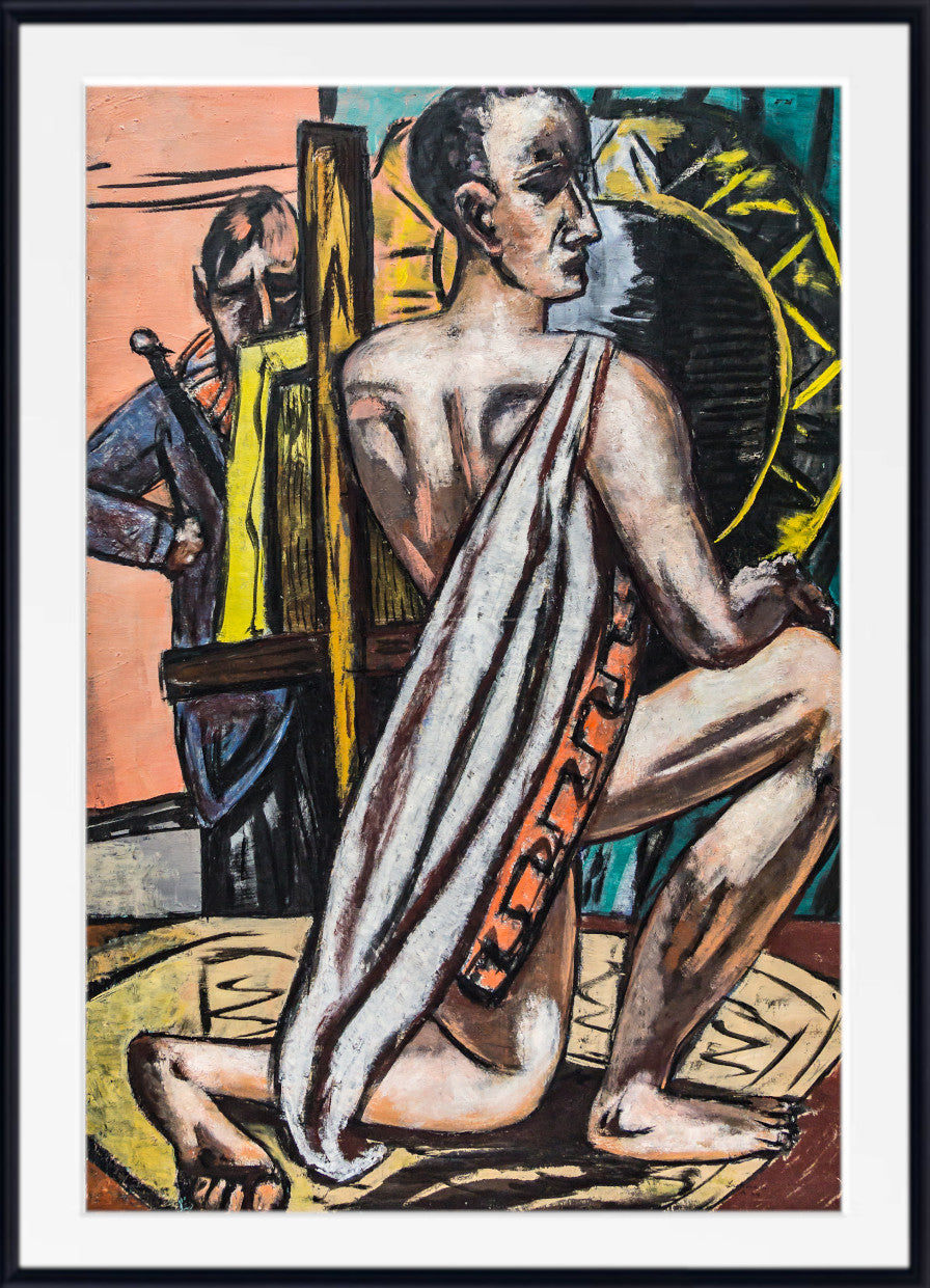Max Beckmann, Akademie I - New Objectivity