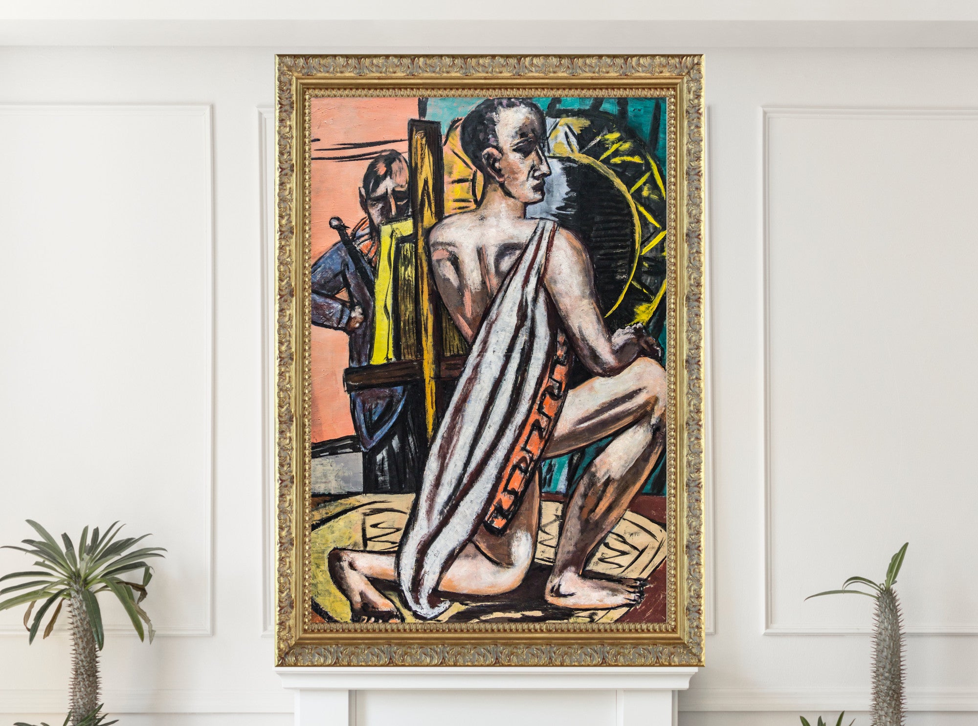 Max Beckmann, Akademie I - New Objectivity