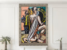 Max Beckmann, Akademie I - New Objectivity