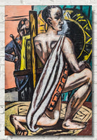 Max Beckmann, Akademie I - New Objectivity