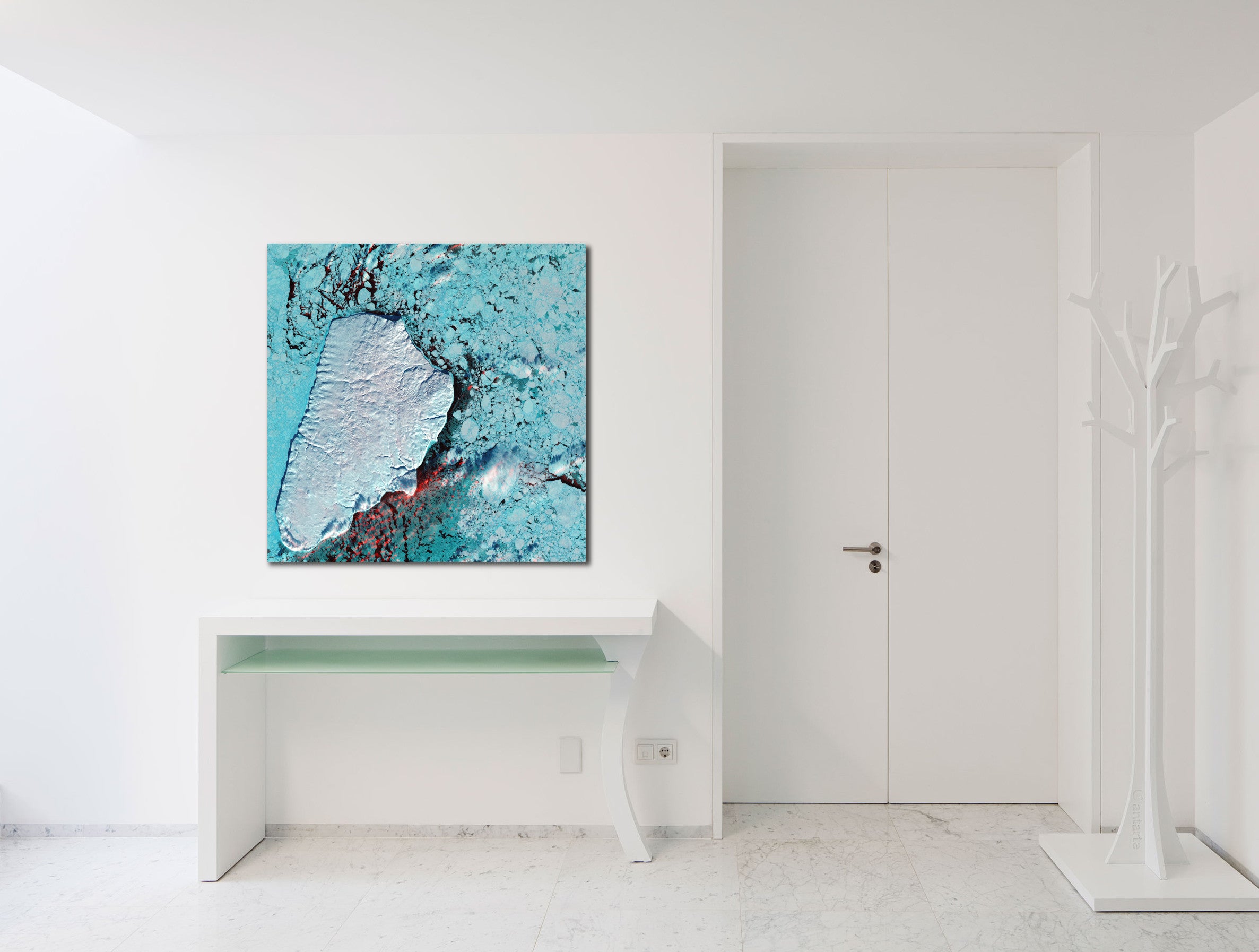 Photographic Art Print, Akpatok Island in Ungava Bay in northern Quebec