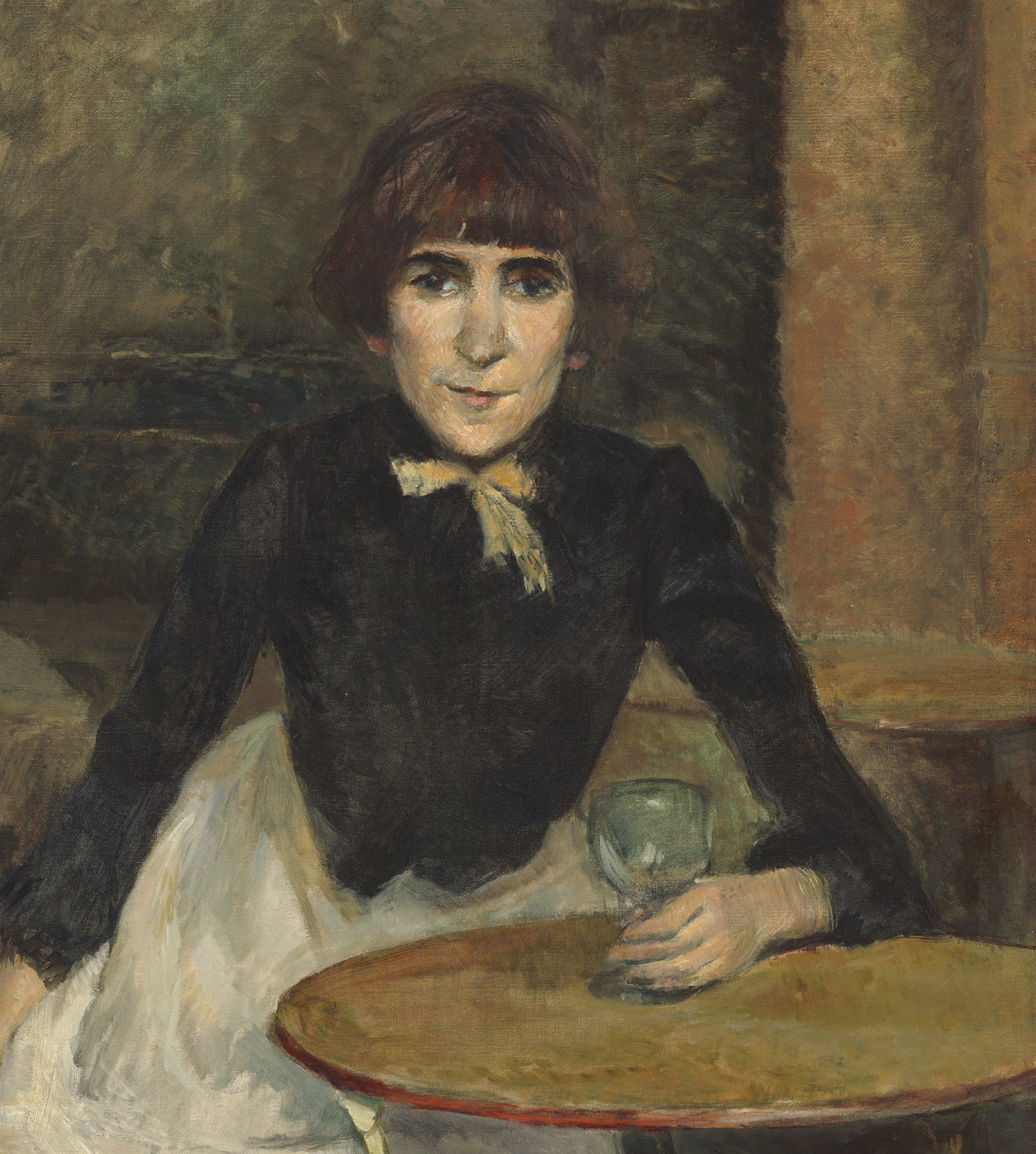 Henri de Toulouse-Lautrec Fine Art Print, A la Bastille (Jeanne Wenz)
