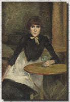 Henri de Toulouse-Lautrec Fine Art Print, A la Bastille (Jeanne Wenz)