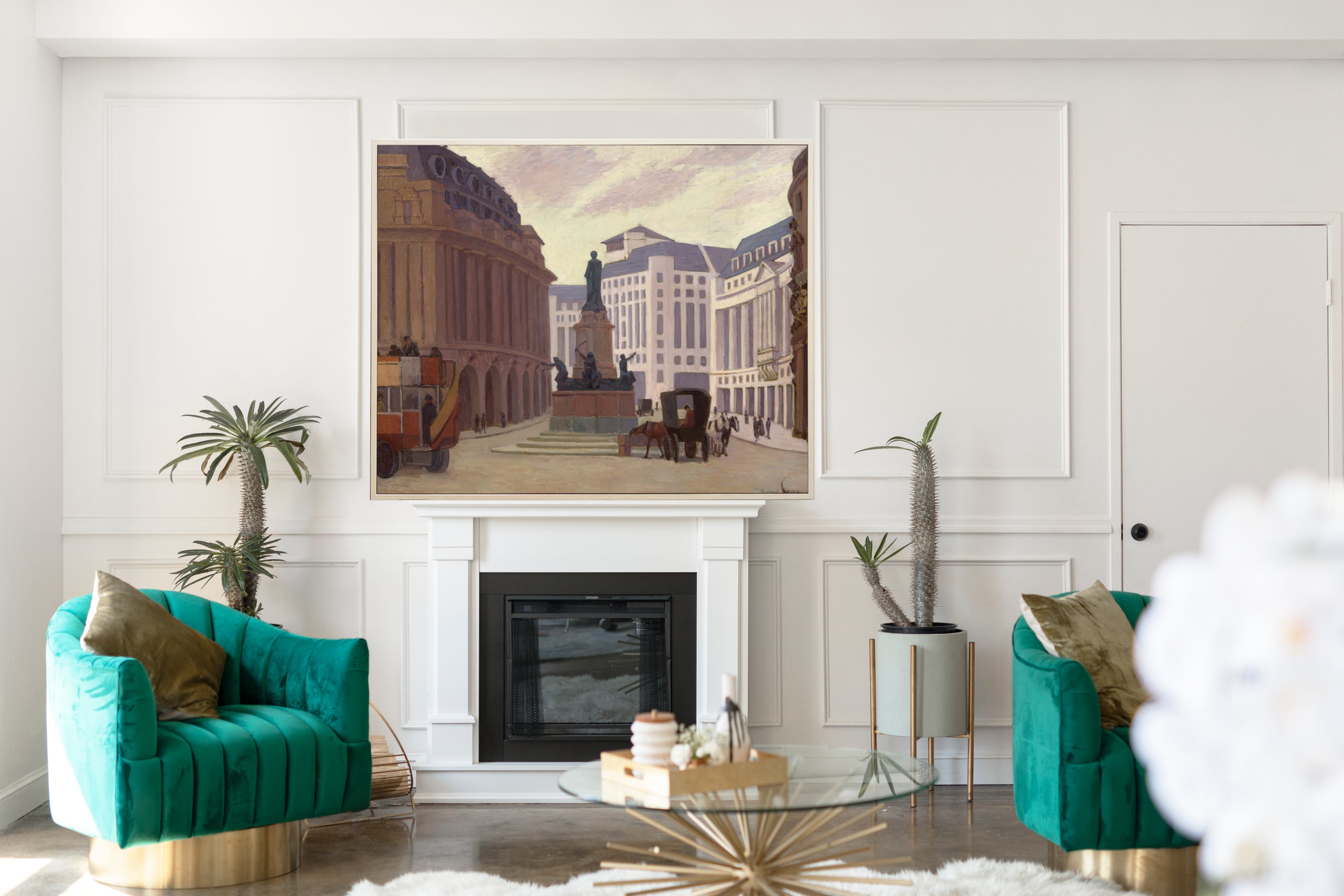 Aldwych, London, Robert Polhill Bevan Fine Art Print