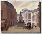 Aldwych, London, Robert Polhill Bevan Fine Art Print