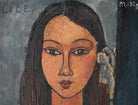 Amedeo Modigliani Fine Art Print, Alice