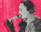 Alone, Karl Wiener Photomontage Print