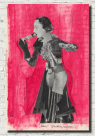 Alone, Karl Wiener Photomontage Print