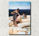 Lawrence Alma-Tadema Romanticism Fine Art Print : Silver Favourites